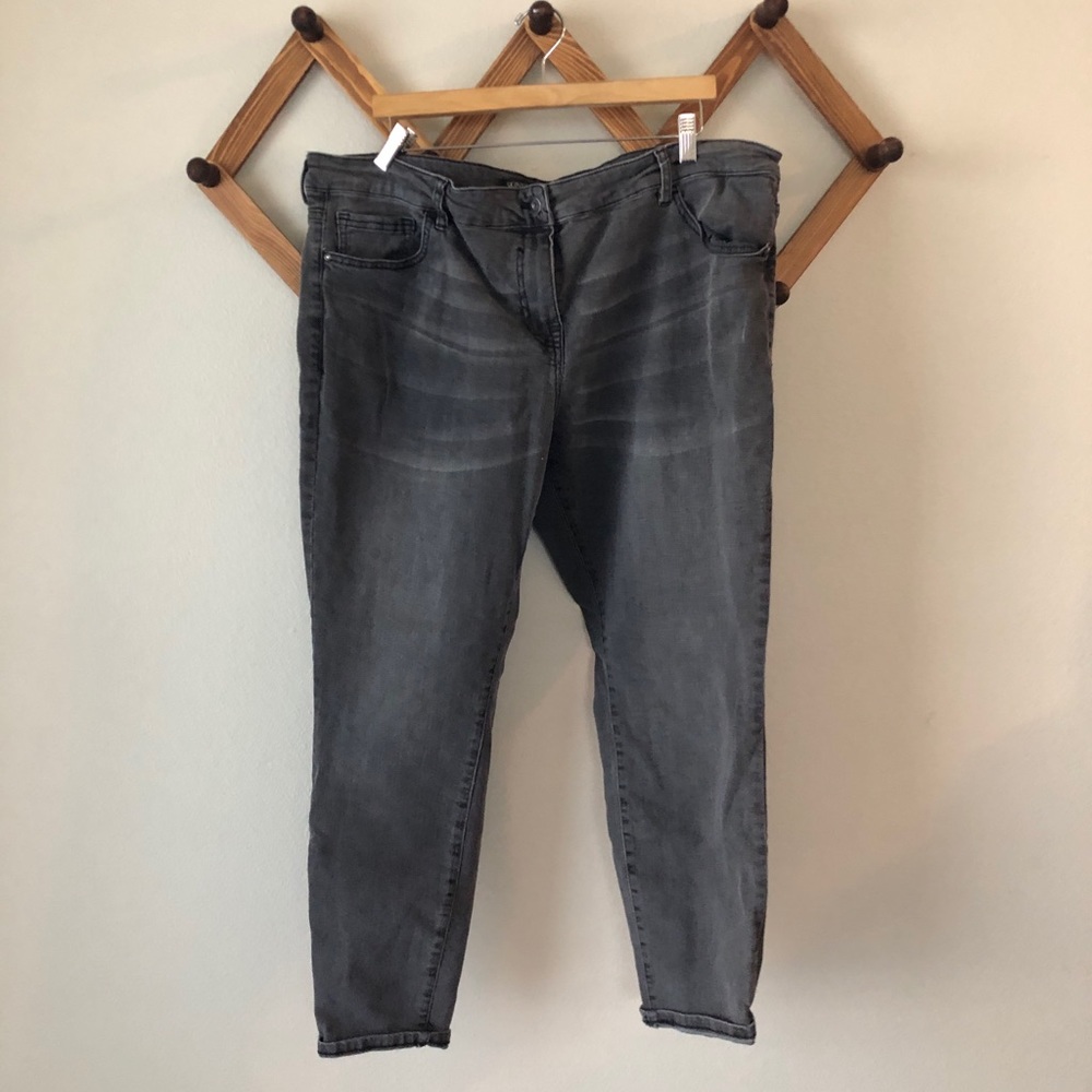 Next gray skinny jeans